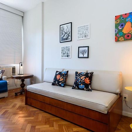 Apartamento Espacoso A 300M Da Praia | Hg 71/904 ริโอเดจาเนโร ภายนอก รูปภาพ