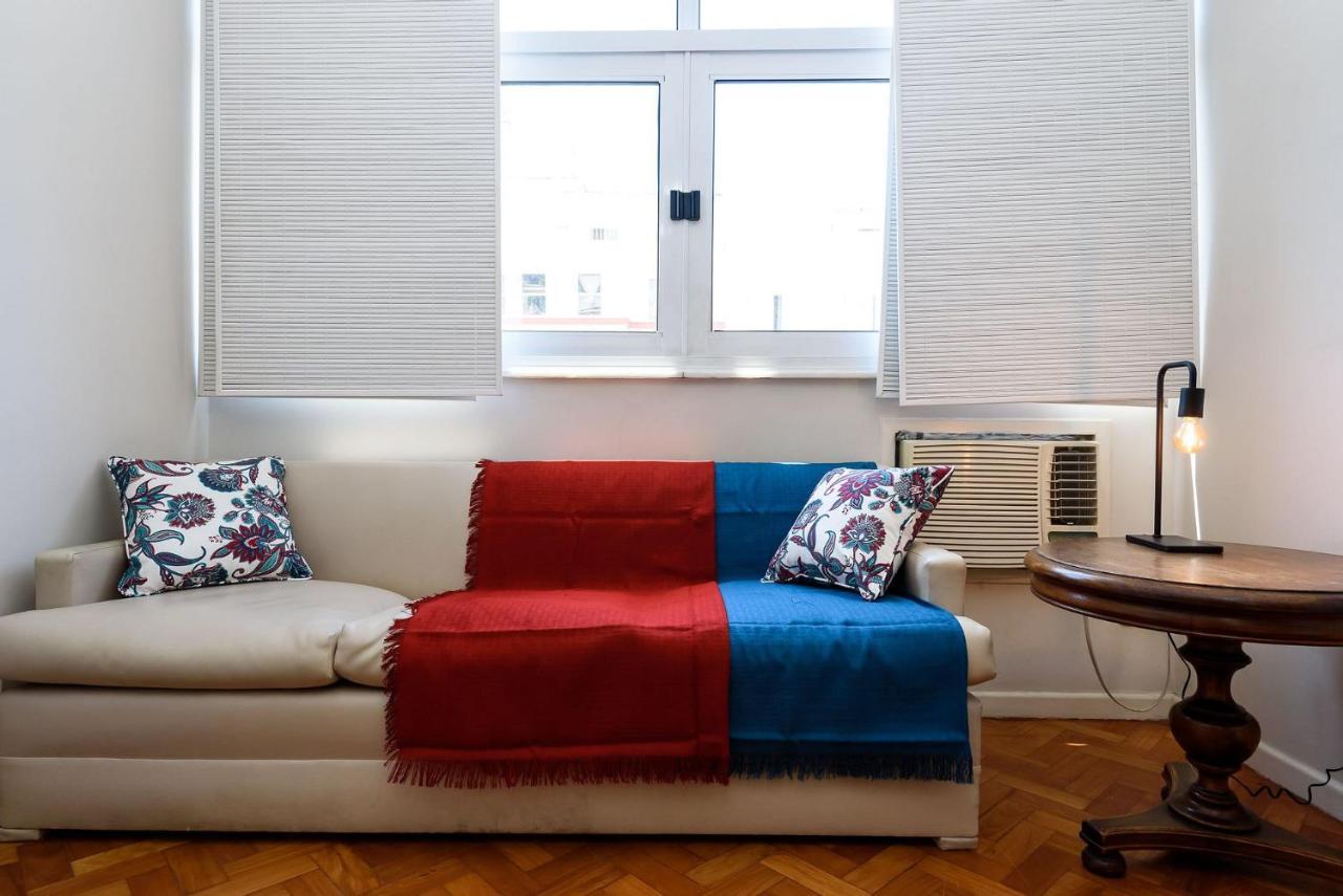 Apartamento Espacoso A 300M Da Praia | Hg 71/904 ริโอเดจาเนโร ภายนอก รูปภาพ
