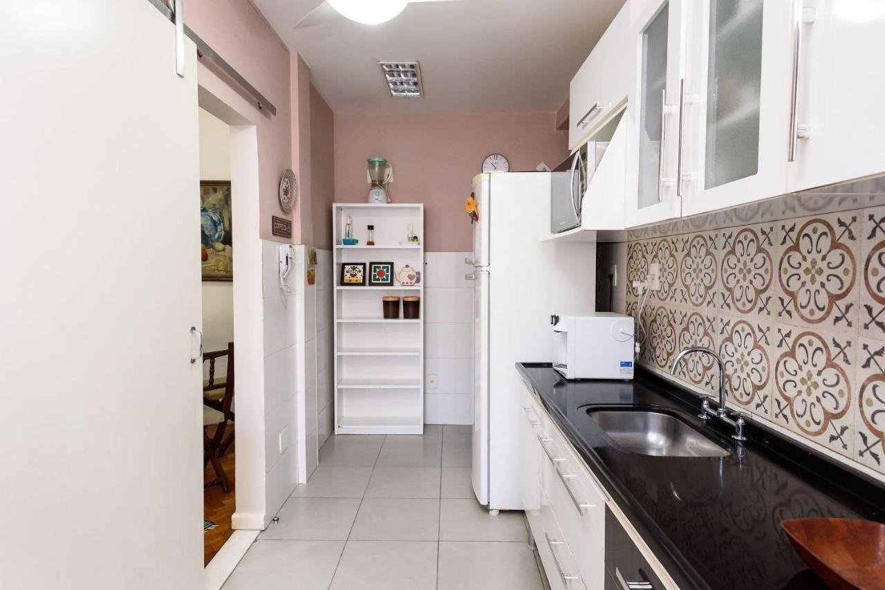 Apartamento Espacoso A 300M Da Praia | Hg 71/904 ริโอเดจาเนโร ภายนอก รูปภาพ