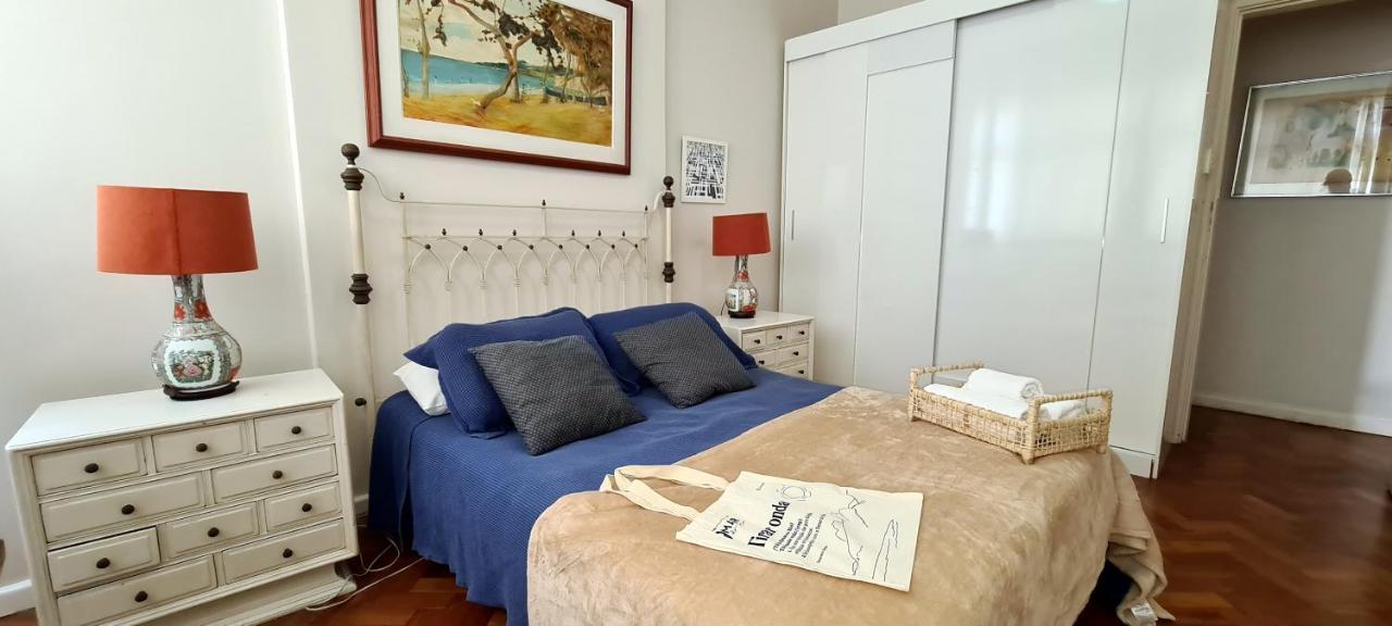 Apartamento Espacoso A 300M Da Praia | Hg 71/904 ริโอเดจาเนโร ภายนอก รูปภาพ