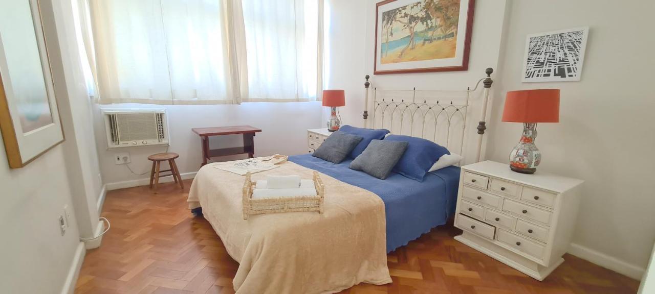 Apartamento Espacoso A 300M Da Praia | Hg 71/904 ริโอเดจาเนโร ภายนอก รูปภาพ