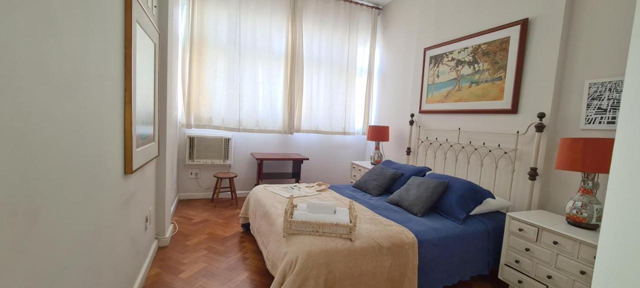 Apartamento Espacoso A 300M Da Praia | Hg 71/904 ริโอเดจาเนโร ภายนอก รูปภาพ