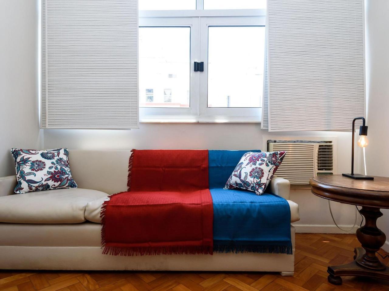 Apartamento Espacoso A 300M Da Praia | Hg 71/904 ริโอเดจาเนโร ภายนอก รูปภาพ
