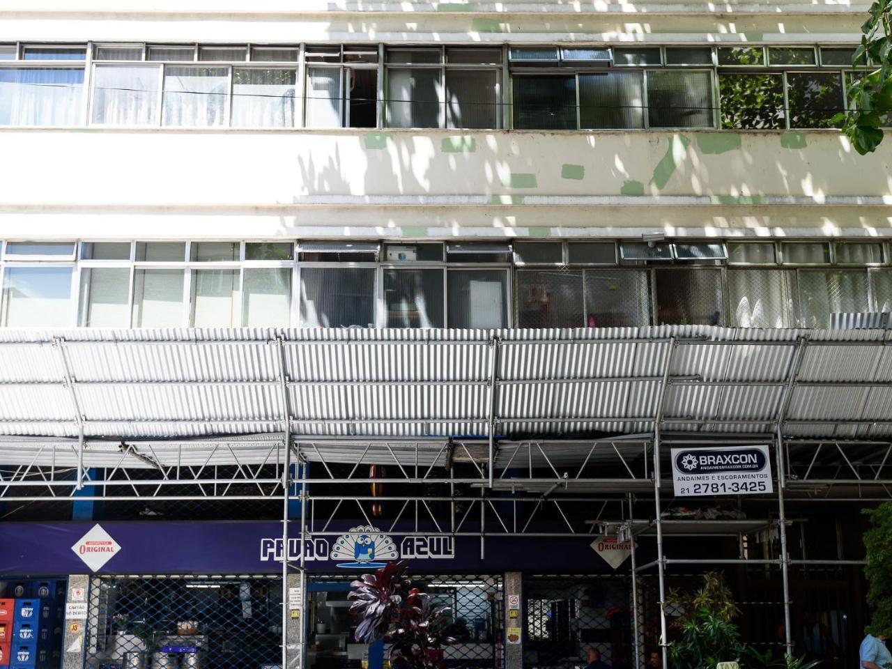 Apartamento Espacoso A 300M Da Praia | Hg 71/904 ริโอเดจาเนโร ภายนอก รูปภาพ
